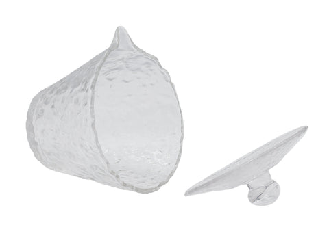 Pichet en verre avec couvercle n° 93363, 180 ml