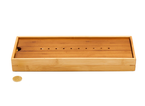 Tea table for Gongfu tea ceremony, tea tray, chaban, bamboo # 93491