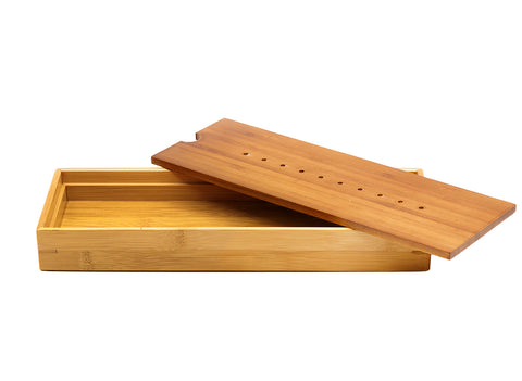 Tea table for Gongfu tea ceremony, tea tray, chaban, bamboo # 93491