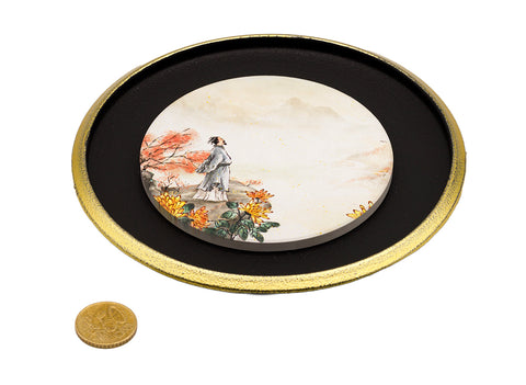 Tea table for Gongfu tea ceremony, tea tray, chaban, # 93504