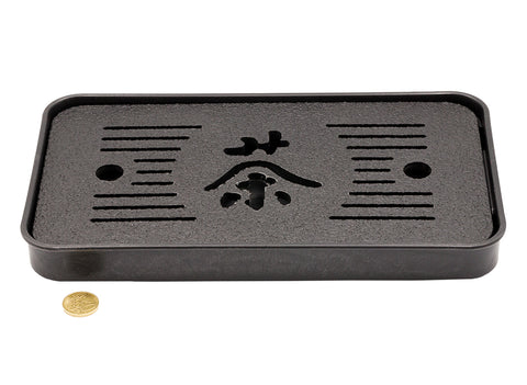 Tea table for Gongfu tea ceremony, tea tray, chaban, plastic, composite material # 93510