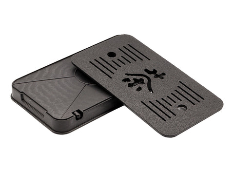 Table à thé pour cérémonie du thé Gongfu, plateau à thé, chaban, plastique, matériau composite # 93510