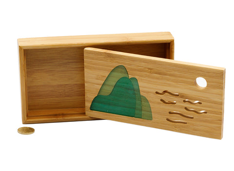 Tea table for Gongfu tea ceremony, tea tray, chaban,  bamboo  # 93449, 105 ml