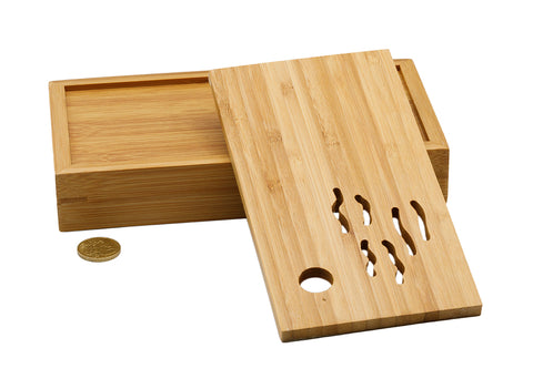 Tea table for Gongfu tea ceremony, tea tray, chaban,  bamboo  # 93449, 105 ml