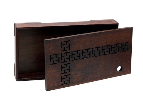 Table à thé pour cérémonie du thé Gongfu, plateau à thé, chaban, bambou # 93496