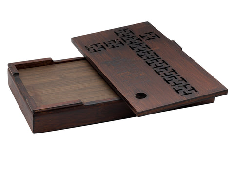 Table à thé pour cérémonie du thé Gongfu, plateau à thé, chaban, bambou # 93496