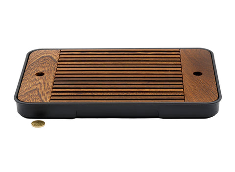 Tea table for Gongfu tea ceremony, tea tray, chaban, bamboo # 93340