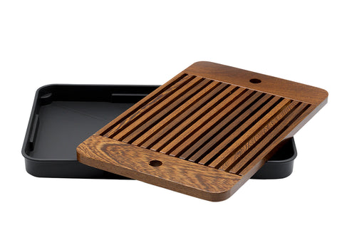 Theetafel voor Gongfu-theeceremonie, theeblad, chaban, bamboe # 93340