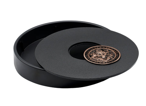 Auspicious Dragon Round tea table for Gongfu tea ceremony # 93511