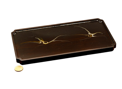 Theetafel voor Gongfu-theeceremonie, theeblad, chaban # 93502