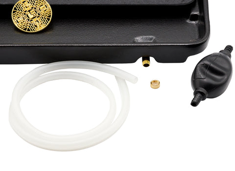 Tea table for Gongfu tea ceremony, tea tray, chaban, plastic, composite material # 93344