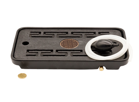 Tea table for Gongfu tea ceremony, tea tray, chaban, plastic, composite material # 93343