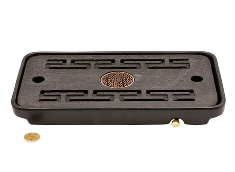 Tea table for Gongfu tea ceremony, tea tray, chaban, plastic, composite material # 93343