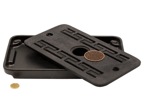 Tea table for Gongfu tea ceremony, tea tray, chaban, plastic, composite material # 93343