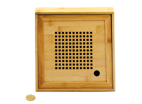 Vierkante kleine theetafel voor Gongfu-theeceremonie, theeblad, chaban, bamboe # 93500