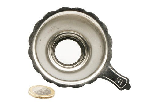 Stainless Steel Tea Strainer with Fine Mesh # 93270
