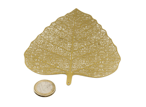 Gouden roestvrijstalen theefilter # 93231