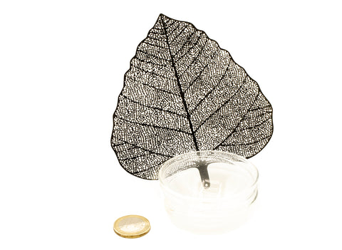 Zilveren roestvrijstalen theefilter # 93310