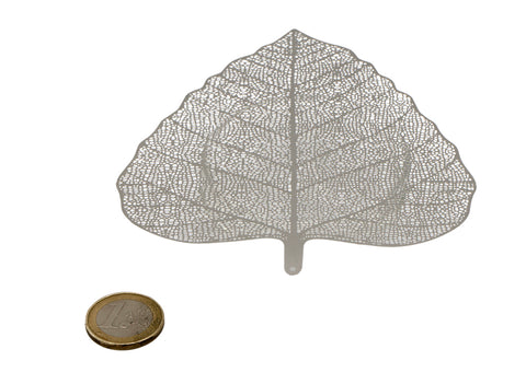 Zilveren roestvrijstalen theefilter # 93310