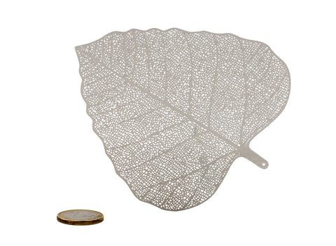 Zilveren roestvrijstalen theefilter # 93310