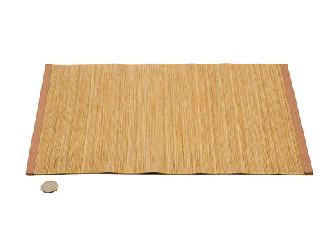 Natural bamboo mat 40 X 30 cm # 93256