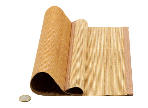 Natural bamboo mat 40 X 30 cm # 93256
