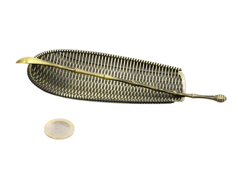 Handgemaakte Chahe - Traditioneel theebladpresentatievaasje


 #93311