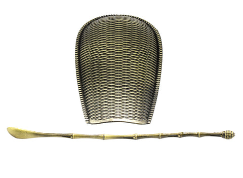 Handgemaakte Chahe - Traditioneel theebladpresentatievaasje


 #93311