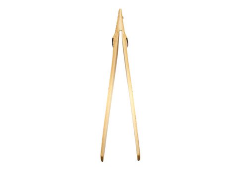 Bamboo tongs # 93303