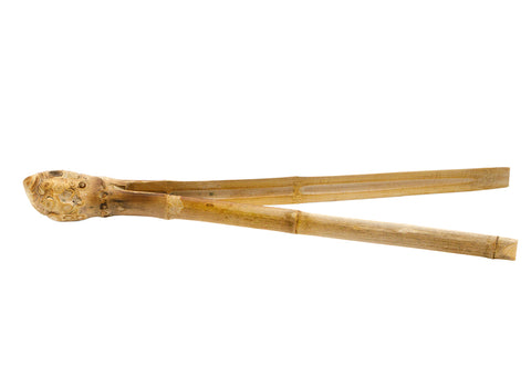 Bamboo Tea Tongs # 93266
