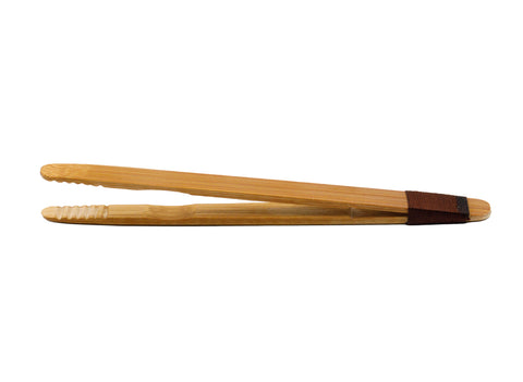 Bamboo tongs # 93292