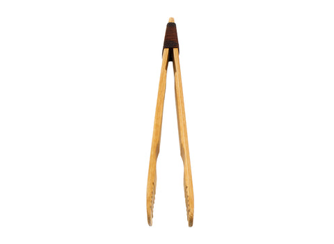 Bamboo tongs # 93292