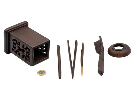 Ensemble complet d'accessoires pour cérémonie du thé # 93299