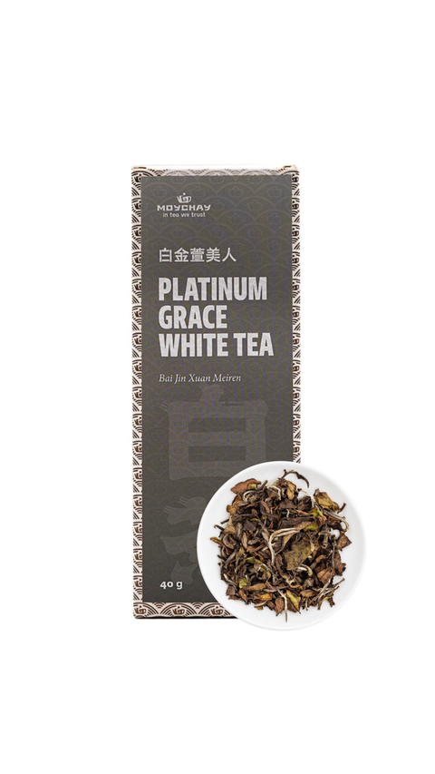 Tè Bianco Grazia Platino (Bai Jin Xuan Meiren)