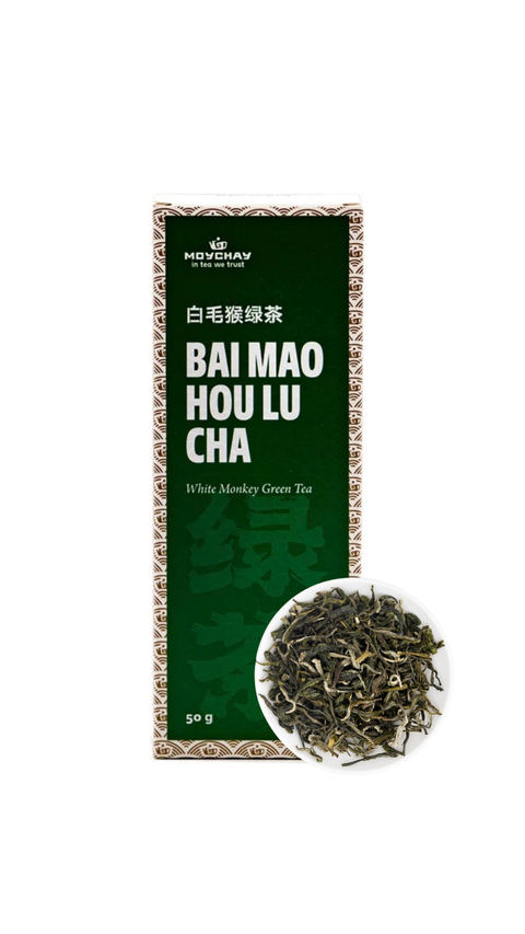 Green Tea White Monkey (Bai Mao Hou Lü Cha)