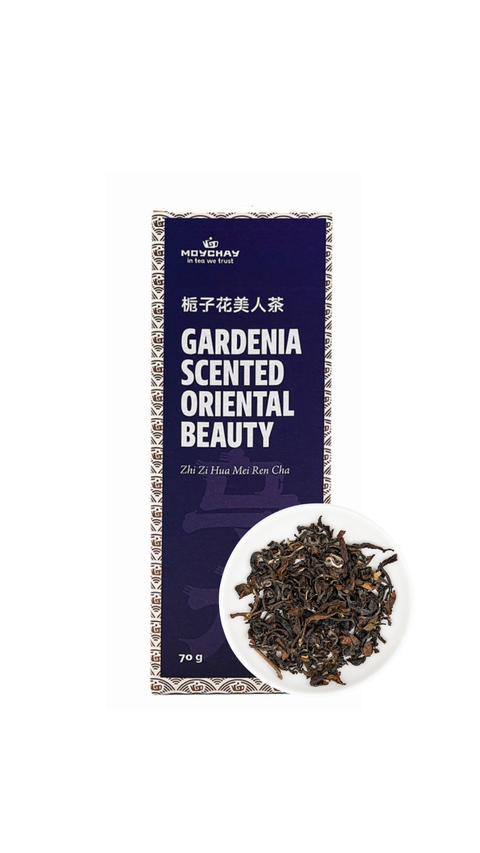 Gardenia Scented Oriental Beauty (Zhi Zi Hua Mei Ren Cha)