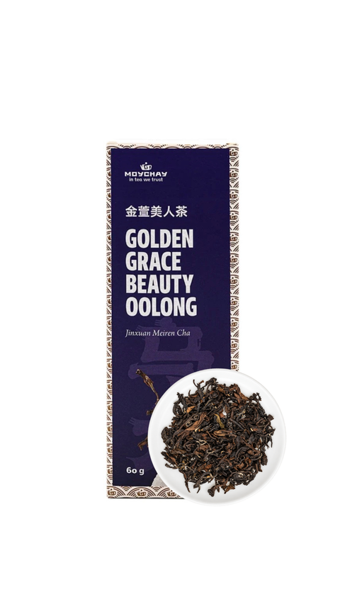 Golden Grace Beauty Oolong (Jinxuan Meiren Cha)