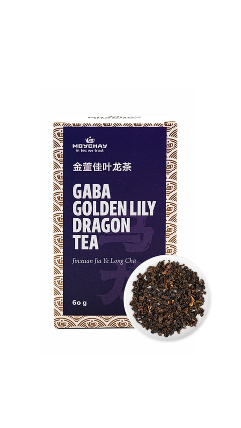 Thé Dragon Lys d'Or GABA (Jinxuan Jia Ye Long Cha)