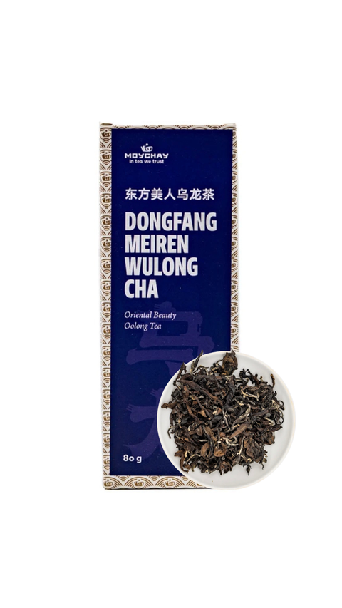 Thé Oolong Beauté Orientale (Dongfang Meiren Wulong Cha)