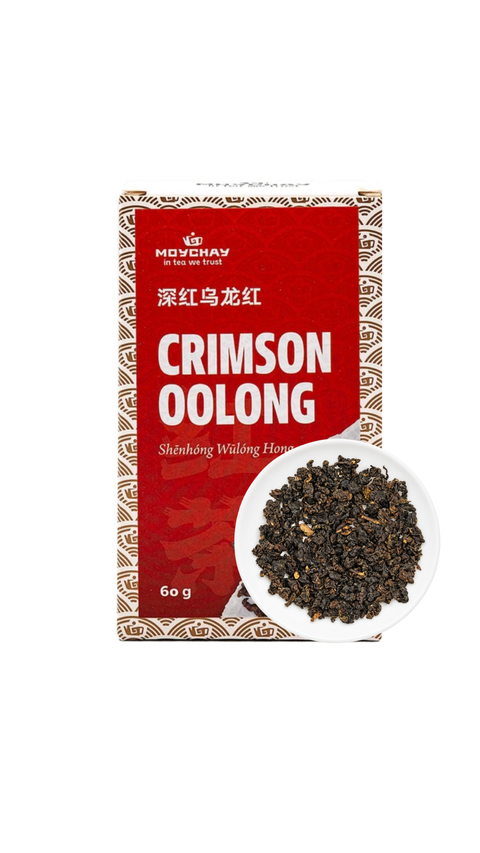 Oolong Cremisi (Shēnhóng Wūlóng Hong)