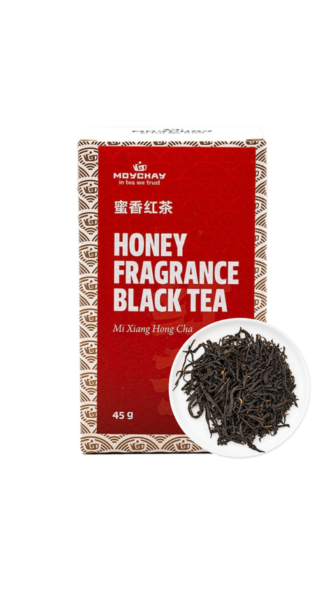 Tè Nero al Profumo di Miele (Mi Xiang Hong Cha)