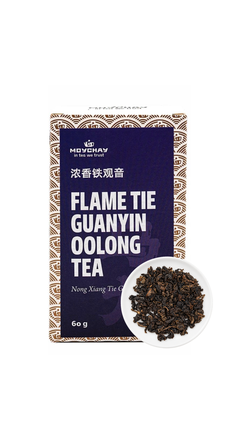 Flame Tie Guanyin Oolong Tea (Nong Xiang Tie Guanyin)