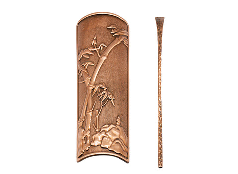 Récipient de présentation de thé en métal # 93300