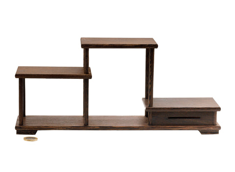 Houten theeservies displayplank # 93321