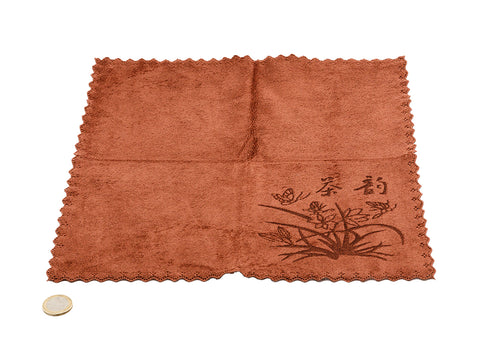 Brown Tea Towel # 93261