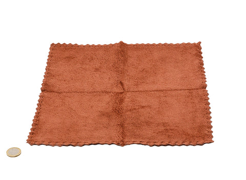 Torchon à thé marron n° 93261