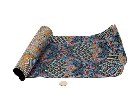 Double-Sided Chabu Tea Runner for Dry Brewing # 93272