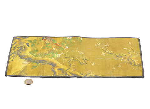 Double-Sided Chabu Tea Runner for Dry Brewing # 93232