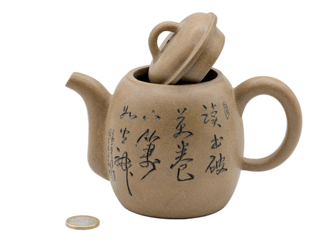 Hu Hu / Théière Wen Dan Yixing # 93870