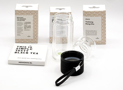 Warming and Energizing Gift Set of Red Teas # 94101